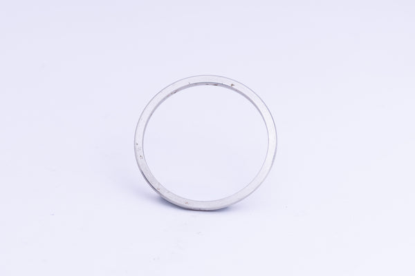 Load image into Gallery viewer, Rolex Datejust Engine Turned Bezel for model 1601 - 1603 FCD25017
