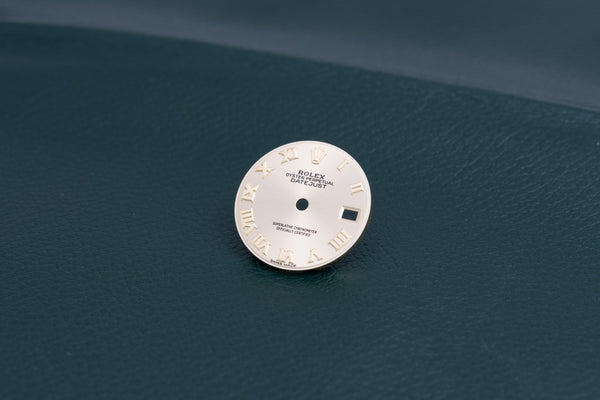 Load image into Gallery viewer, Rolex Ladies Datejust Champagne Roman  dial for model 279173 FCD25019
