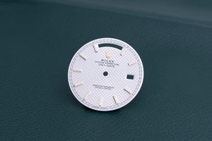 Rolex Daydate 40mm Silver Motif Dial for 228238 FCD25037