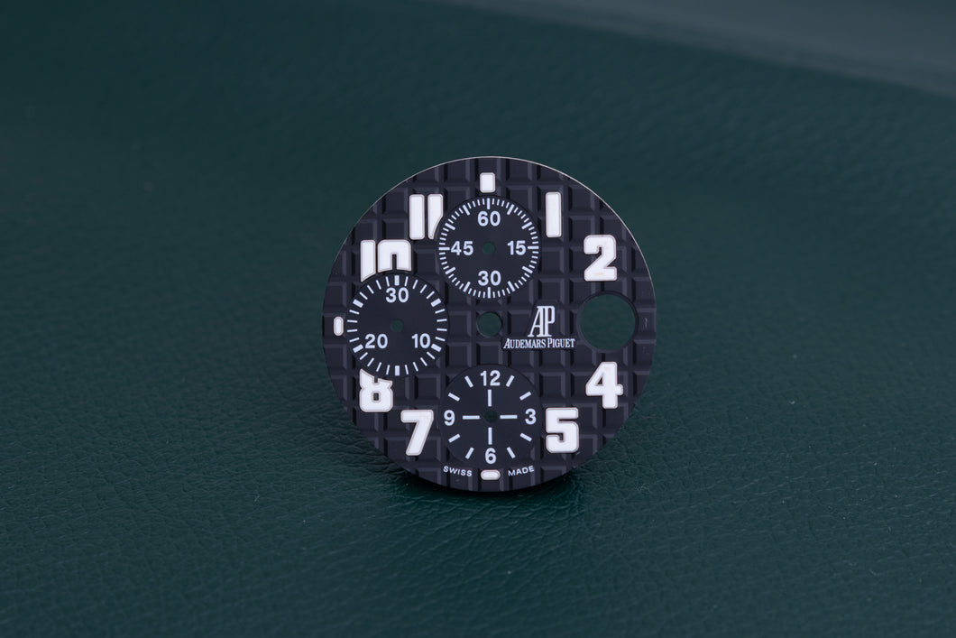 Audemars Piguet Royal Oak Offshore Chrono Black Dial for 26170ST FCD25042