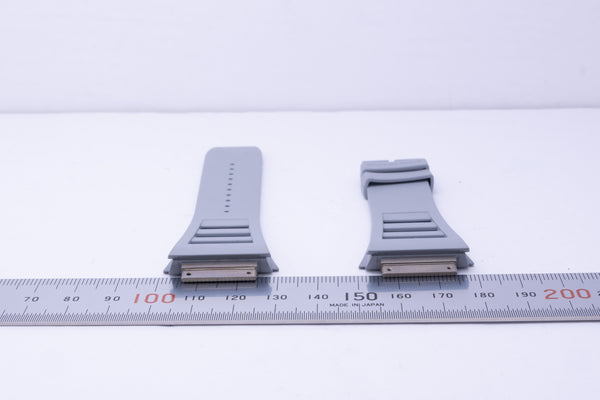 Load image into Gallery viewer, Richard Mille Gray Rubber Strap RM 11 FCD25046
