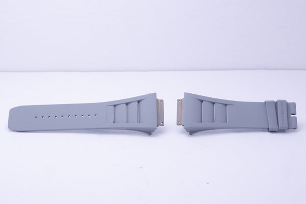 Load image into Gallery viewer, Richard Mille Gray Rubber Strap RM 11 FCD25046
