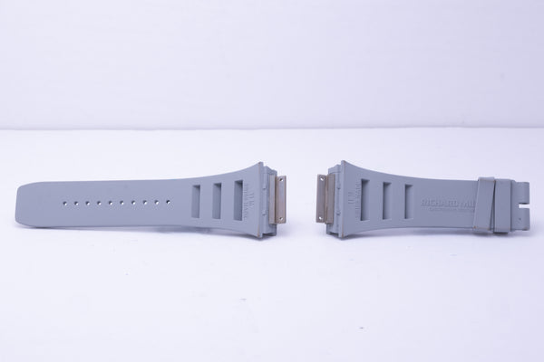 Load image into Gallery viewer, Richard Mille Gray Rubber Strap RM 11 FCD25046
