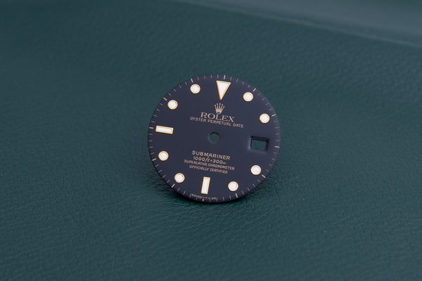 Load image into Gallery viewer, Rolex Submariner Black T < 25 Dial for model 16613 - 16618 FCD25061

