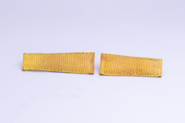 Load image into Gallery viewer, Rolex Daytona Beach Yellow Strap model 116519 FCD25081
