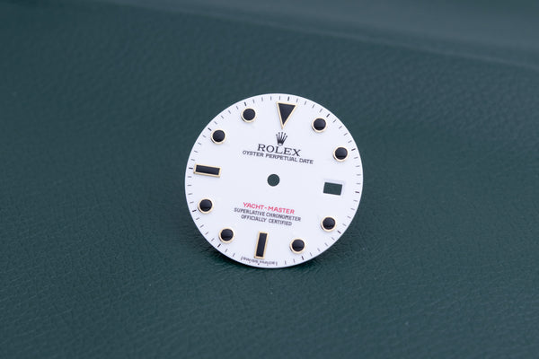 Load image into Gallery viewer, Rolex Yachtmaster White Maxi Dial for 16623 - 16628 FCD25096
