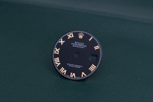 Rolex Datejust Black Roman Dial for 116231 FCD25109