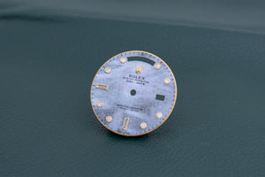 Rolex Day-Date Blue MOP Jubilee Dial for model 18038 FCD25142