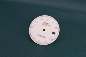 Rolex Datejust Cream Roman Dial for 16014 - 16234 FCD25151