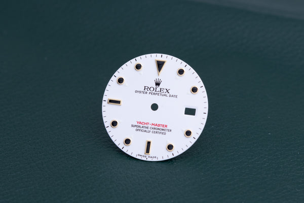 Load image into Gallery viewer, Rolex Yachtmaster White Dial for Model 16623 - 16628 FCD25165
