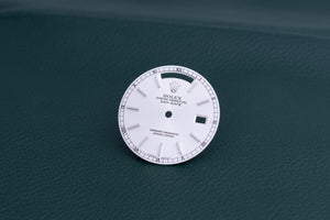 Rolex Daydate Silver Stick ( Tritium ) for WG 18039 FCD25167