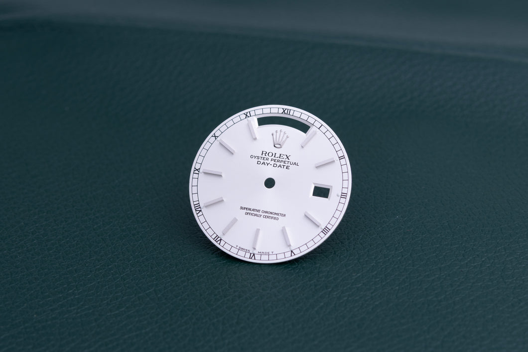 Rolex Daydate Silver Stick ( Tritium ) for WG 18039 FCD25167