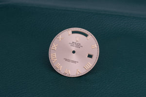 Rolex Day-Date II RG Cream Roman dial for model 218235 FCD30185