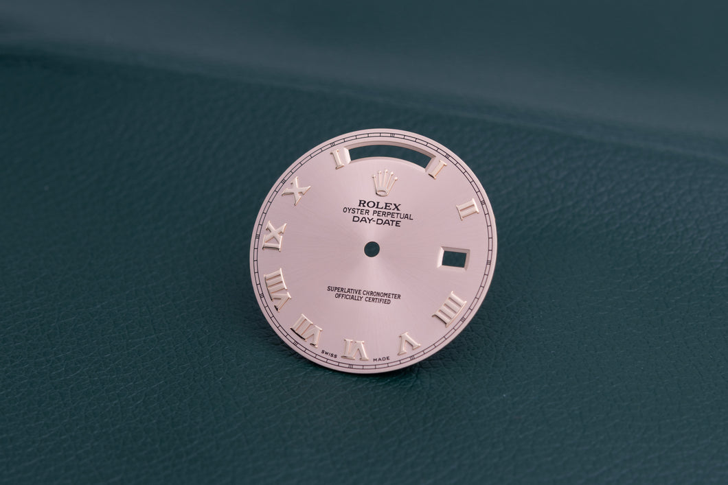 Rolex Day-Date II RG Cream Roman dial for model 218235 FCD25178