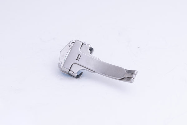 Load image into Gallery viewer, Cartier Santos 18mm Stainless Steel Deployment Buckle Watch Clasp OEM FCD26148

