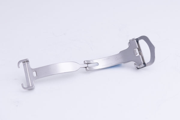 Load image into Gallery viewer, Cartier Santos 18mm Stainless Steel Deployment Buckle Watch Clasp OEM FCD26148

