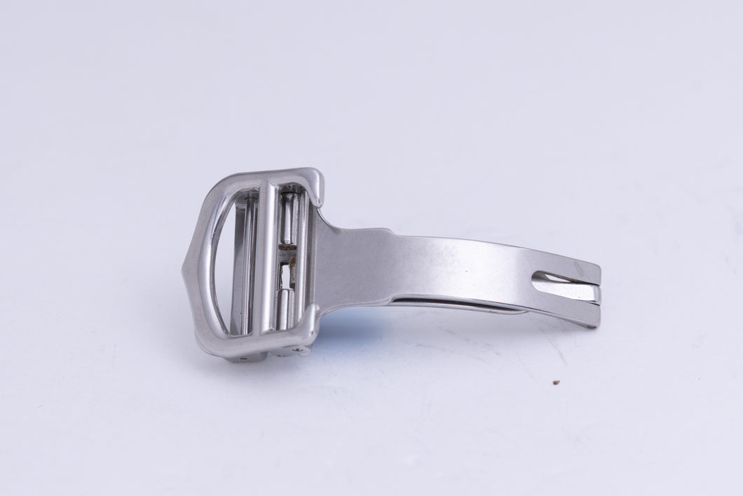 Cartier Santos 18mm Stainless Steel Deployment Buckle Watch Clasp OEM FCD26149