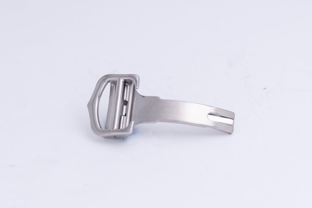 Cartier Santos 18mm Stainless Steel Deployment Buckle Watch Clasp OEM FCD26156