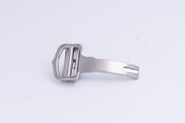 Load image into Gallery viewer, Cartier Santos 18mm Stainless Steel Deployment Buckle Watch Clasp OEM FCD26156
