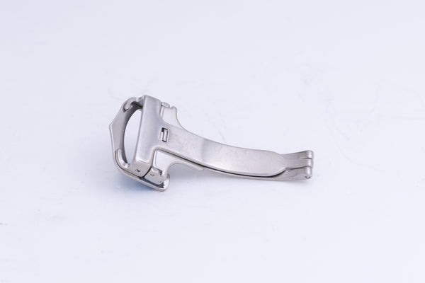 Load image into Gallery viewer, Cartier Santos 18mm Stainless Steel Deployment Buckle Watch Clasp OEM FCD26156

