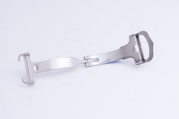 Load image into Gallery viewer, Cartier Santos 18mm Stainless Steel Deployment Buckle Watch Clasp OEM FCD26156
