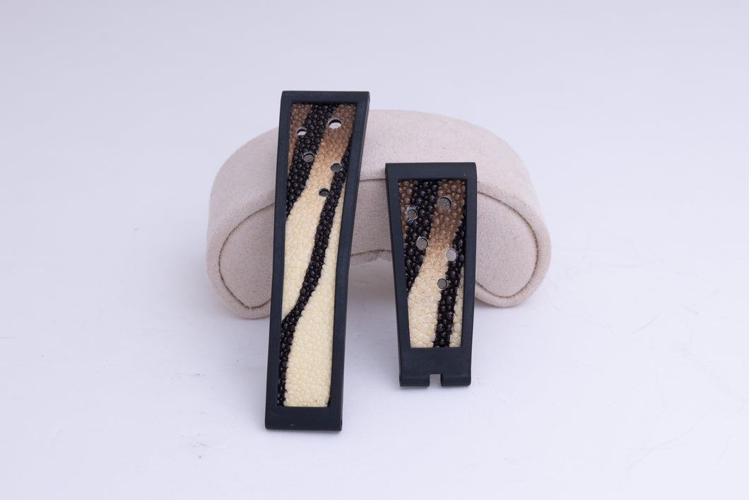 Original Rolex Geneve Strap Zebra Ref 1186144 Datejust FCD26157