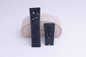 Rolex Geneve Strap Black Rubber Ref 340898 DATEJUST 20 x 16 FCD26159