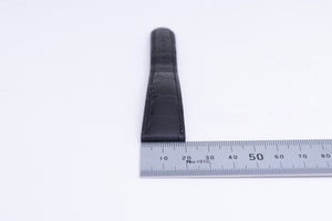 Patek Philippe Black Leather Strap 20mm FCD26162
