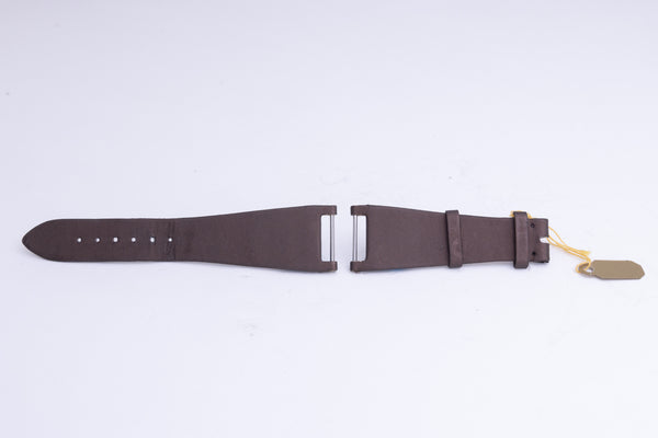 Load image into Gallery viewer, Patek Philippe 21mm brown fabric Band FCD26165
