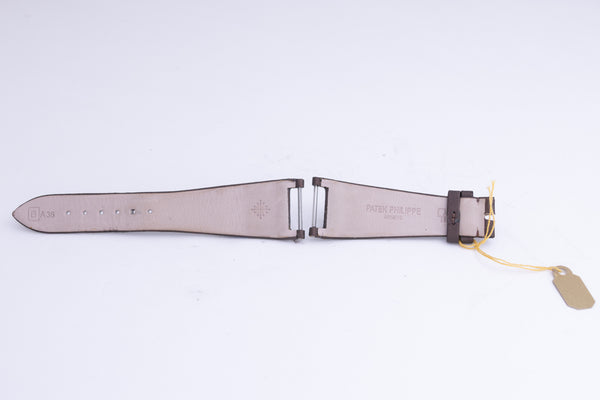 Load image into Gallery viewer, Patek Philippe 21mm brown fabric Band FCD26165

