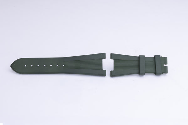 Load image into Gallery viewer, Patek Philippe 5711 / 5712 Green Rubber Strap FCD26168
