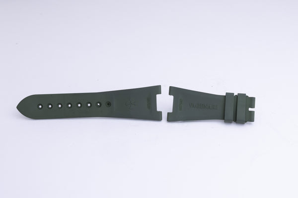 Load image into Gallery viewer, Patek Philippe 5711 / 5712 Green Rubber Strap FCD26168
