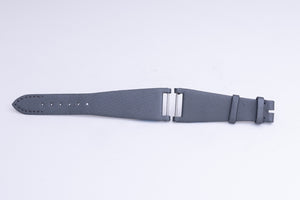 Patek Philippe 21mm Grey Strap FCD26315