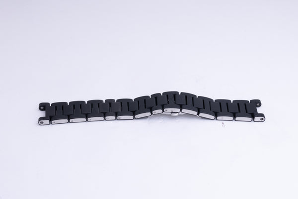 Load image into Gallery viewer, Cartier Pasha Black Stainless Steel Bracelet FCD26435
