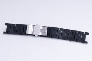 Cartier Pasha Black Stainless Steel Bracelet FCD26435
