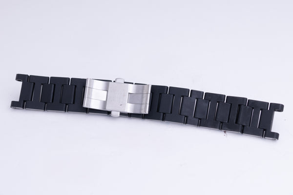 Load image into Gallery viewer, Cartier Pasha Black Stainless Steel Bracelet FCD26435
