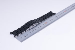 Cartier Pasha Black Stainless Steel Bracelet FCD26435