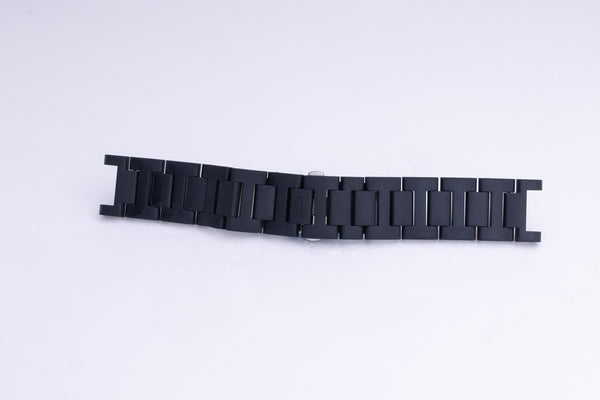 Load image into Gallery viewer, Cartier Pasha Black Stainless Steel Bracelet FCD26436
