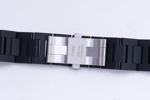 Cartier Pasha Black Stainless Steel Bracelet FCD26436