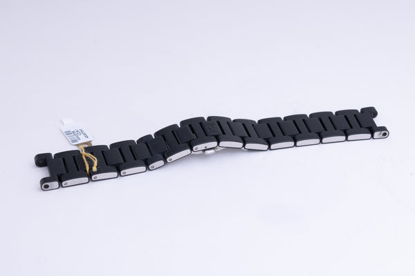Load image into Gallery viewer, Cartier Pasha Black Stainless Steel Bracelet FCD26437

