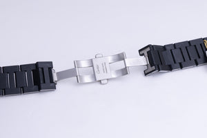 Cartier Pasha Black Stainless Steel Bracelet FCD26437