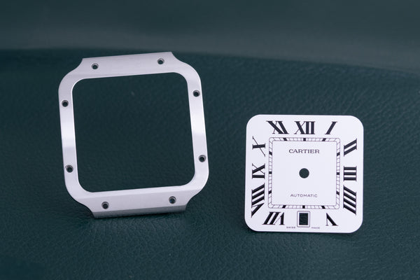 Load image into Gallery viewer, Cartier WSSA0018 Bezel and Dial for Large size FCD26438

