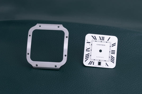 Load image into Gallery viewer, Cartier WSSA0018 Bezel and Dial for Large size FCD26439
