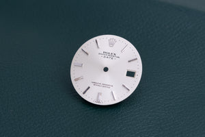 Rolex Silver Stick Date dial for model 1500 FCD26479