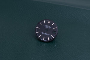 Rolex ladies Datejust Black stick dial for 69174 - 79174 FCD26483