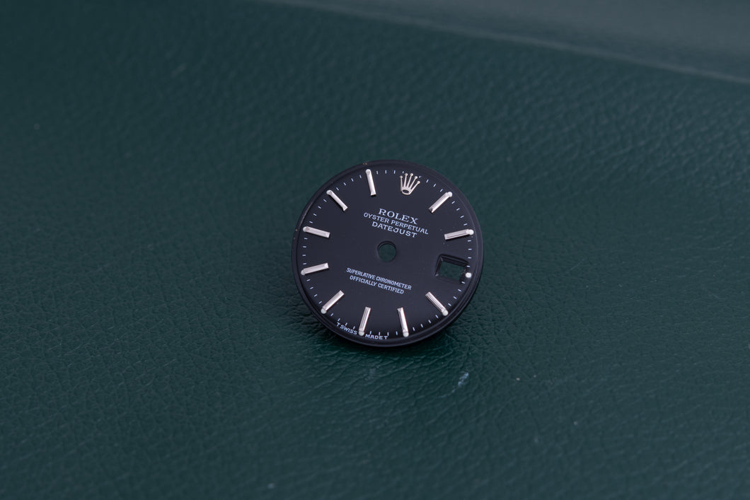 Rolex ladies Datejust Black stick dial for 69174 - 79174 FCD26483