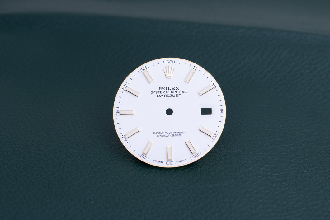 Rolex Datejust 41 White Stick Dial for 126333 FCD26499