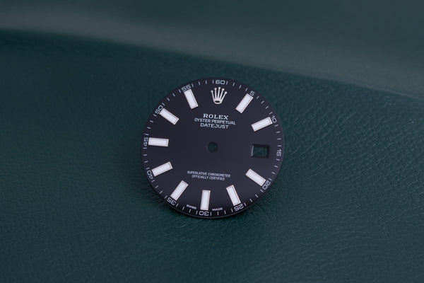 Load image into Gallery viewer, Rolex Datejust II Black Stick for model 116334 - 116300 FCD26507
