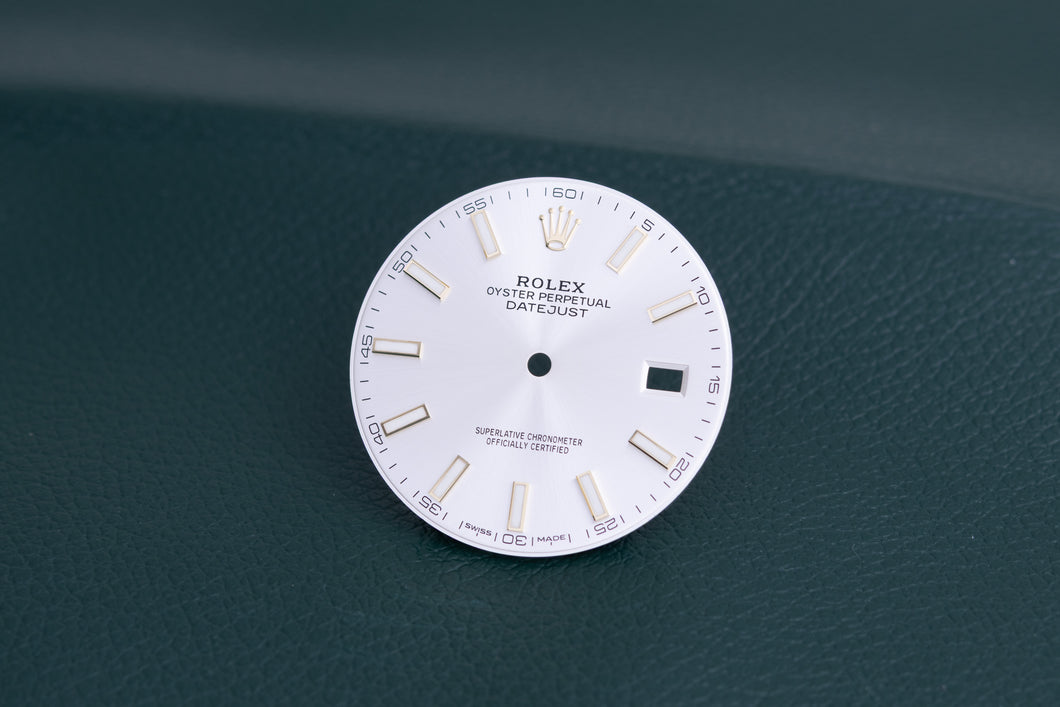 Rolex Datejust 41 Silver Stick Dial for 126333 FCD26515