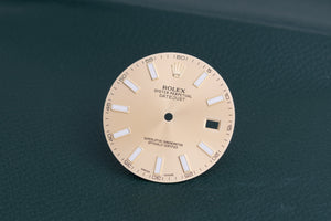 Rolex Champagne Index Datejust II Dial for model 116333 FCD26533